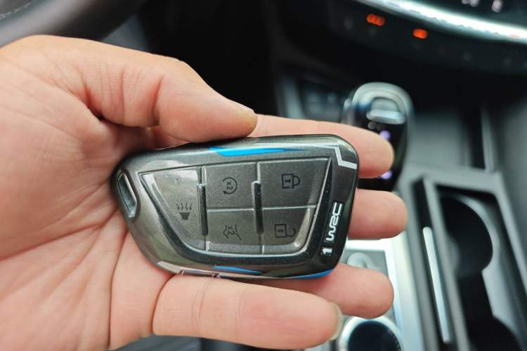 Used Cadillac CT5 2023 28T Luxury Edition (Standard Version) Vehicle Key