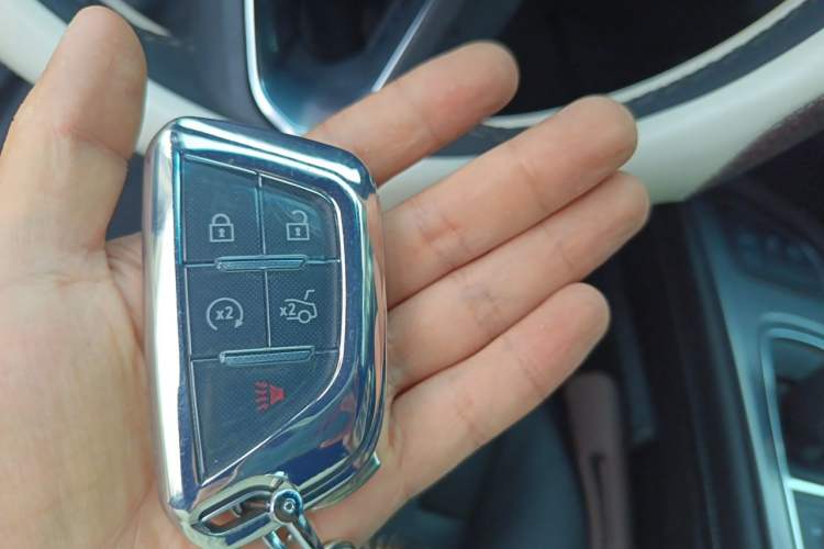 Used Cadillac CT5 2023 28T Luxury Edition (Standard Version) Vehicle Key