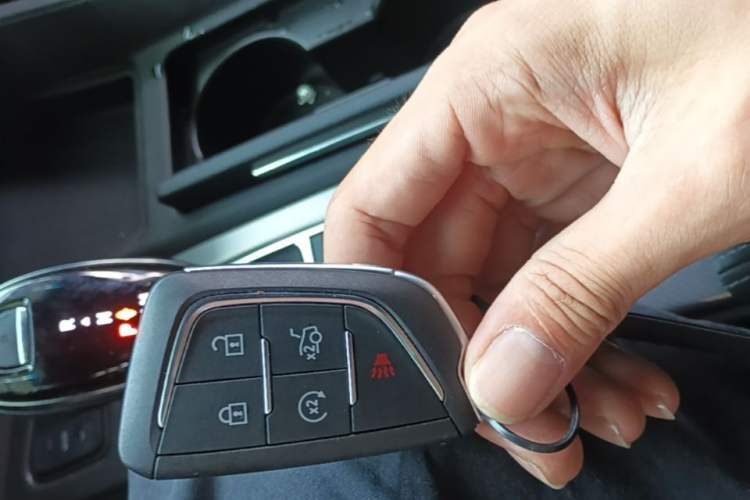 Used Cadillac CT5 2023 28T Luxury Edition (Standard Version) Vehicle Key