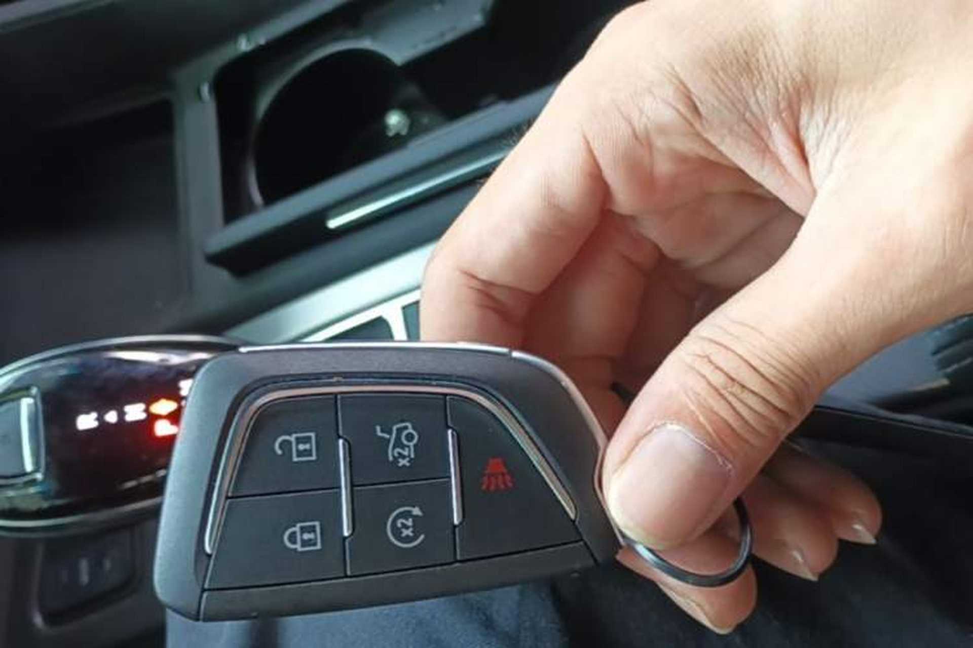 Used Cadillac CT5 2023 28T Luxury Edition (Standard Version) Vehicle Key