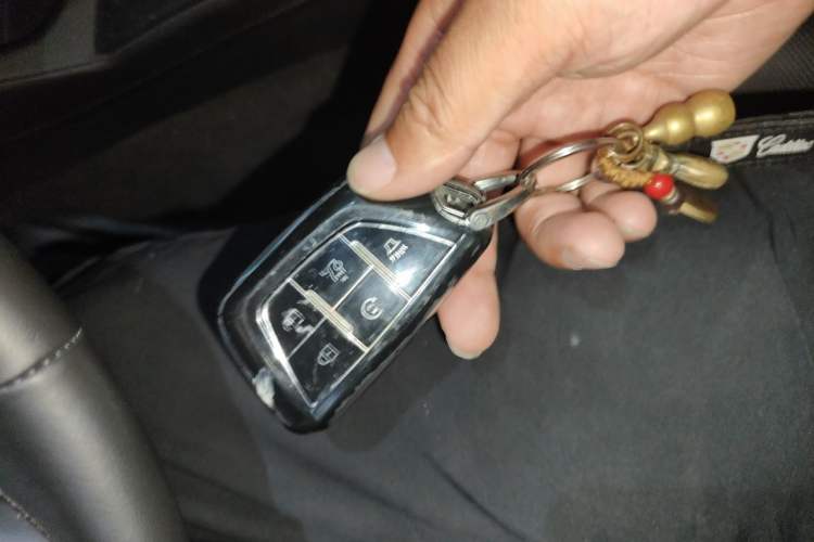 Used Cadillac CT5 2023 28T Luxury Edition (Standard Version) Vehicle Key