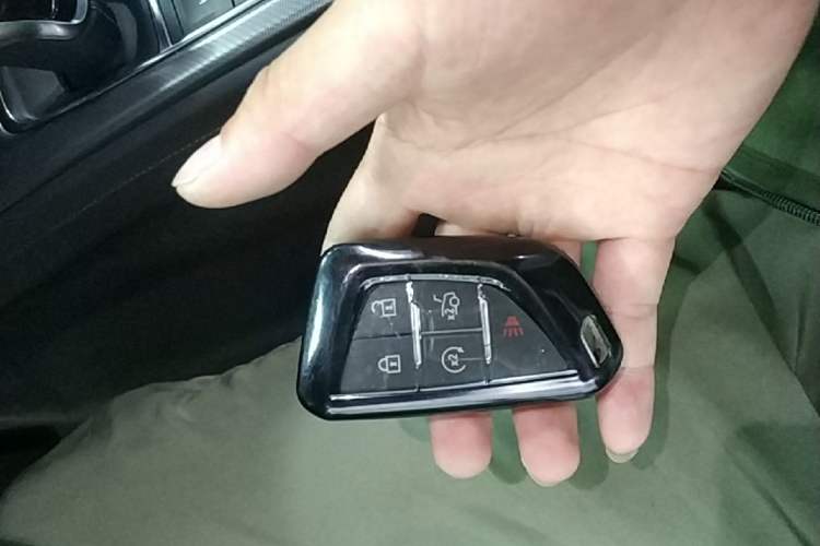 Used Cadillac CT5 2023 28T Luxury Edition (Standard Version) Vehicle Key