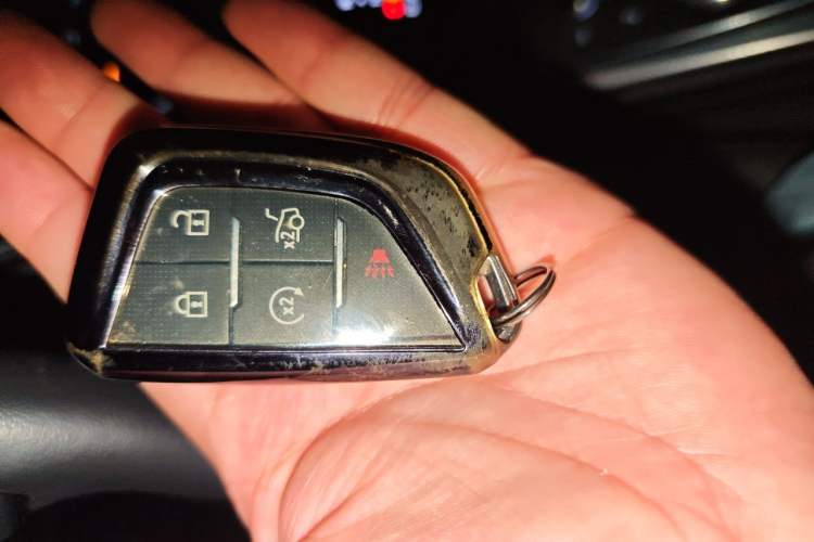 Used Cadillac CT5 2023 28T Luxury Edition (Standard Version) Vehicle Key