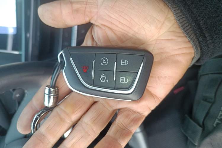 Used Cadillac CT5 2023 28T Luxury Edition (Standard Version) Vehicle Key
