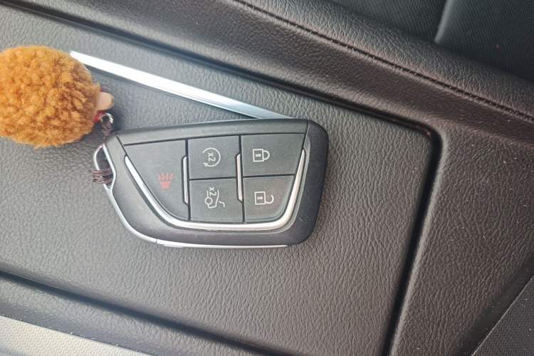 Used Cadillac CT5 2023 28T Luxury Edition (Standard Version) Vehicle Key