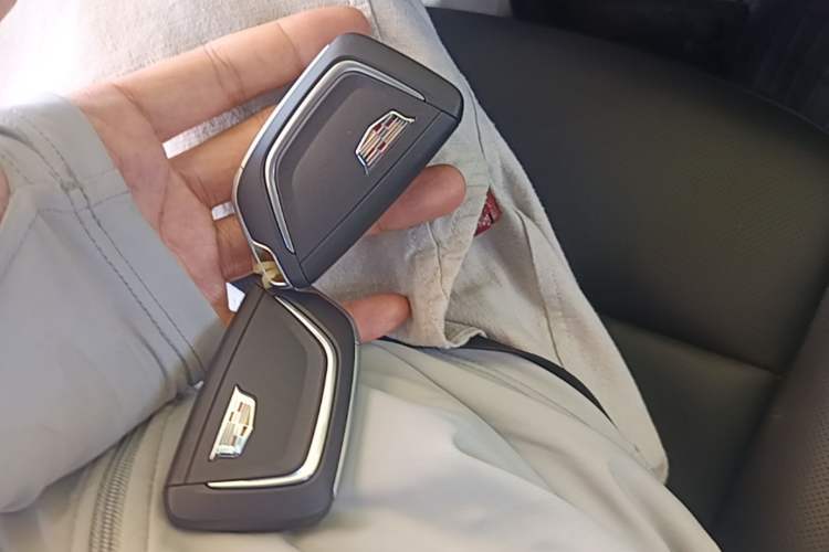 Used Cadillac CT5 2023 28T Luxury Edition (Standard Version) Vehicle Key