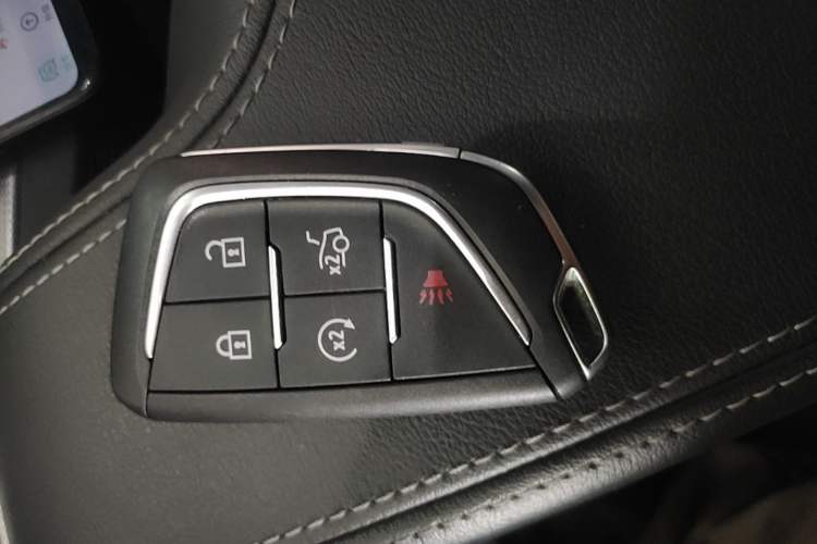 Used Cadillac CT5 2023 28T Luxury Edition (Standard Version) Vehicle Key