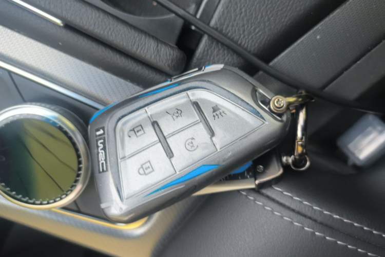 Used Cadillac CT5 2023 28T Prestige Model Vehicle Key