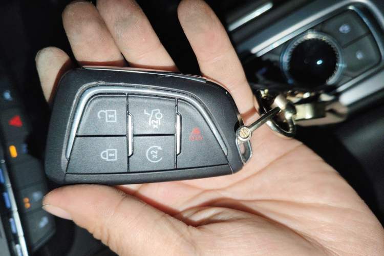Used Cadillac CT5 2023 28T Luxury Edition (Standard Version) Vehicle Key