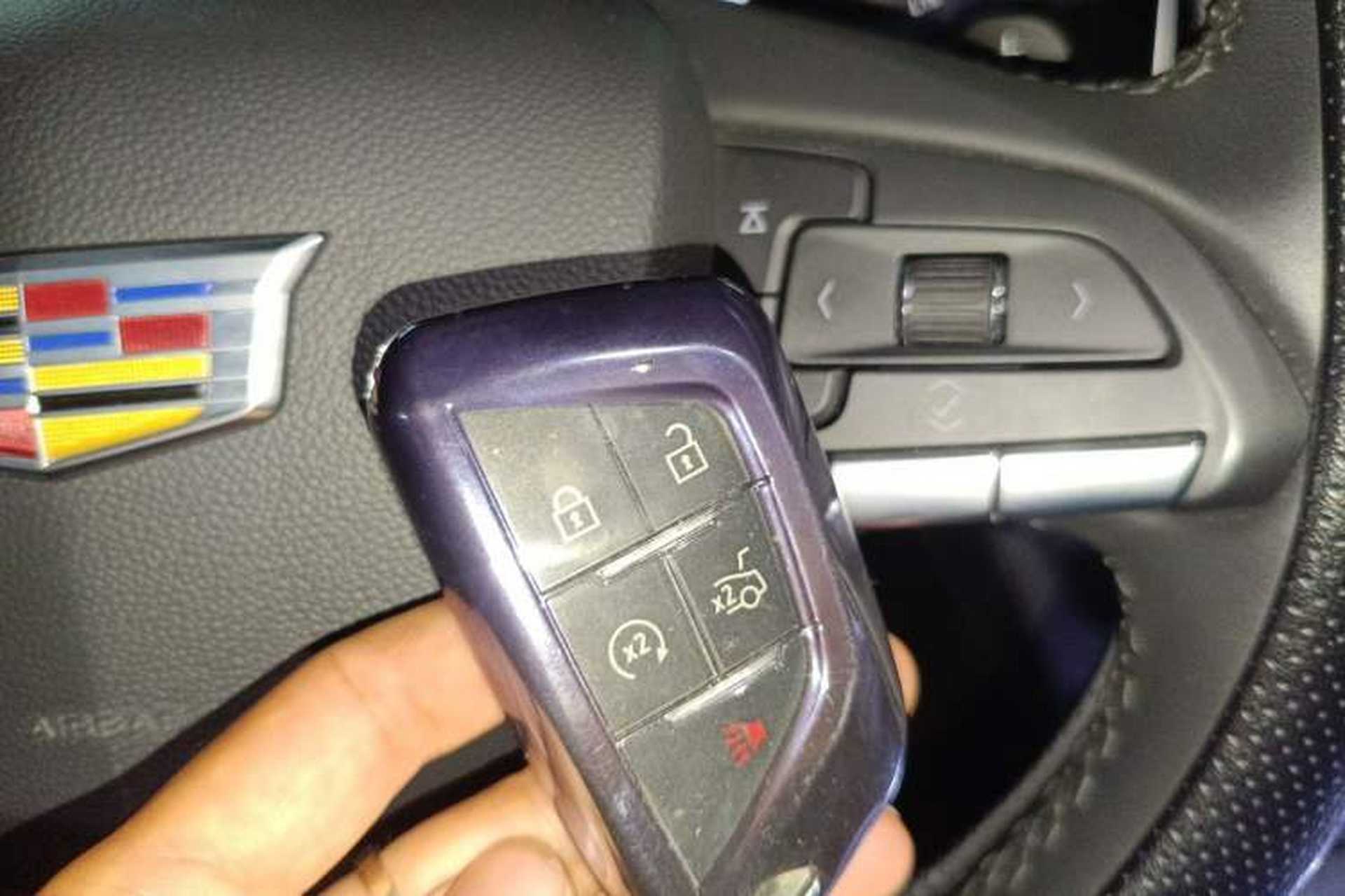 Used Cadillac CT5 2023 28T Luxury Edition (Standard Version) Vehicle Key