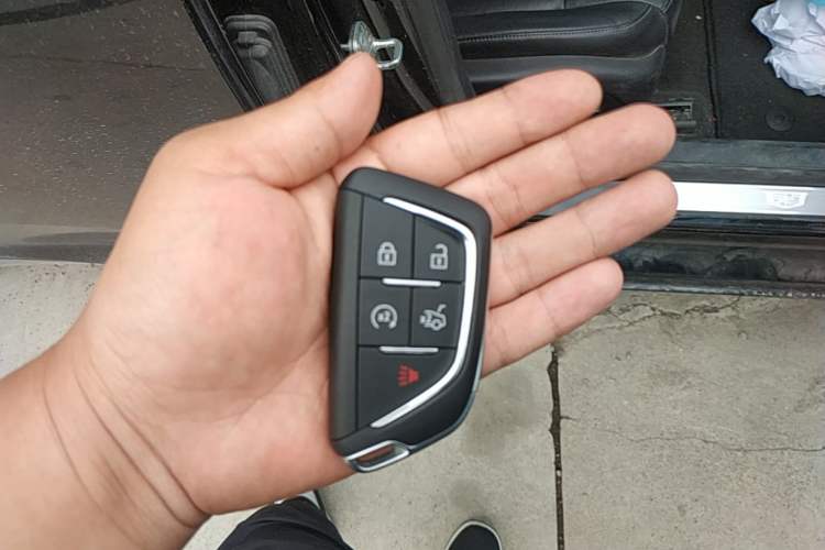 Used Cadillac CT5 2023 28T Luxury Edition (Standard Version) Vehicle Key