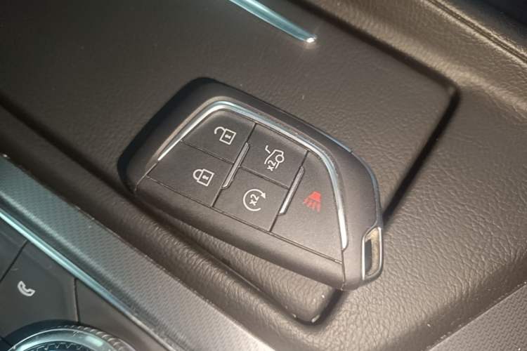Used Cadillac CT5 2023 28T Luxury Edition (Standard Version) Vehicle Key