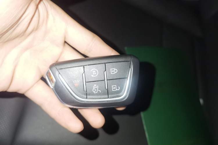 Used Cadillac CT5 2023 28T Prestige Model Vehicle Key