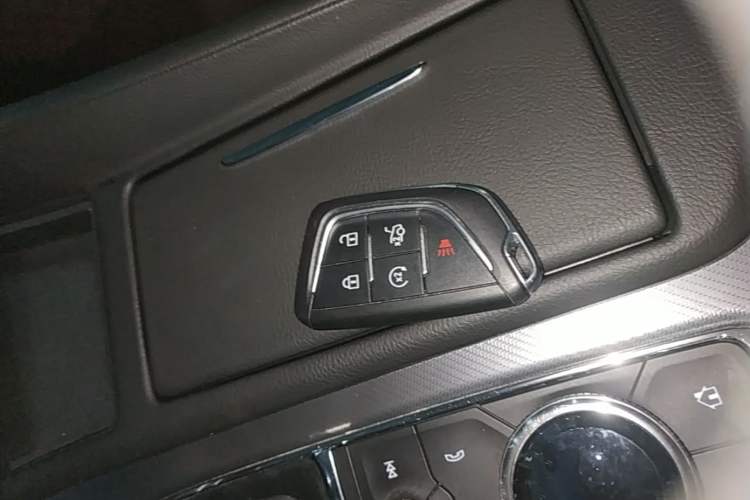 Used Cadillac CT5 2023 28T Luxury Edition (Standard Version) Vehicle Key