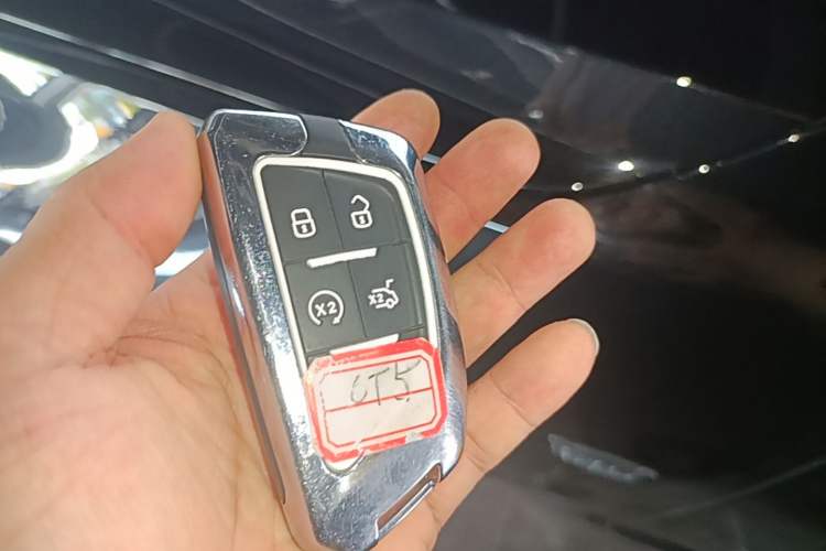 Used Cadillac CT5 2023 28T Luxury Edition (Standard Version) Vehicle Key
