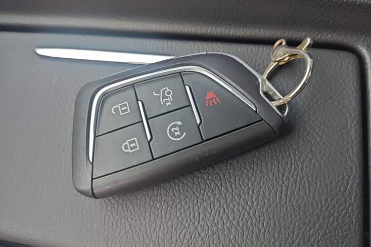 Used Cadillac CT5 2023 28T Luxury Edition (Standard Version) Vehicle Key