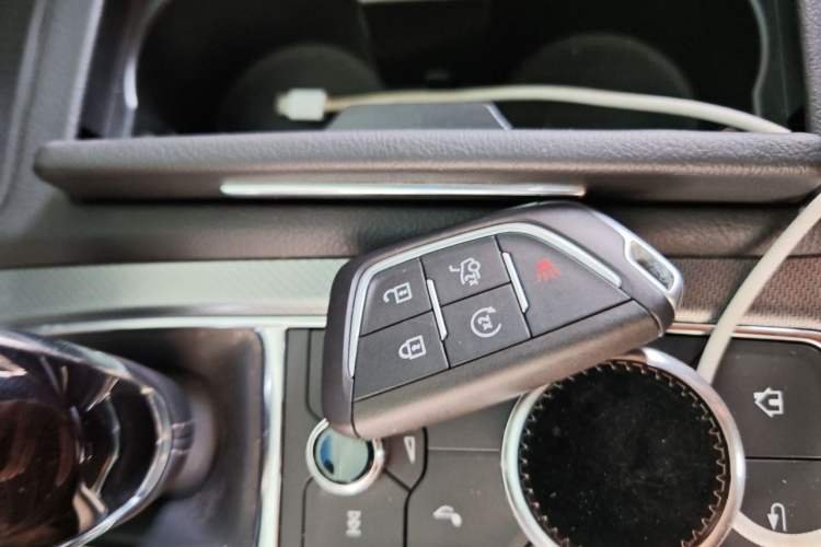 Used Cadillac CT5 2023 28T Prestige Model Vehicle Key
