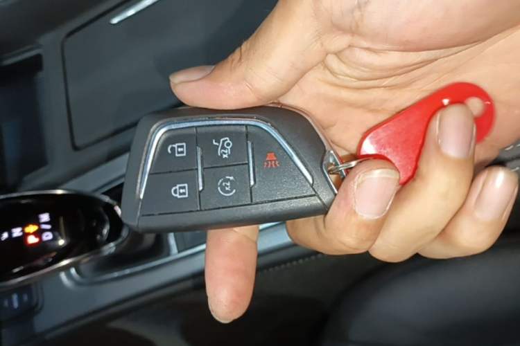 Used Cadillac CT5 2023 28T Luxury Edition (Standard Version) Vehicle Key
