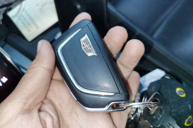 Used Cadillac CT5 2023 28T Luxury Edition (Standard Version) Vehicle Key