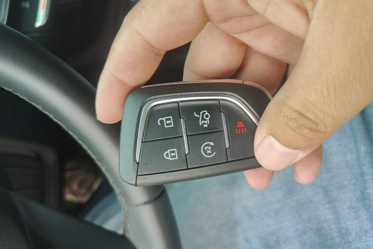 Used Cadillac CT5 2023 28T Luxury Edition (Standard Version) Vehicle Key