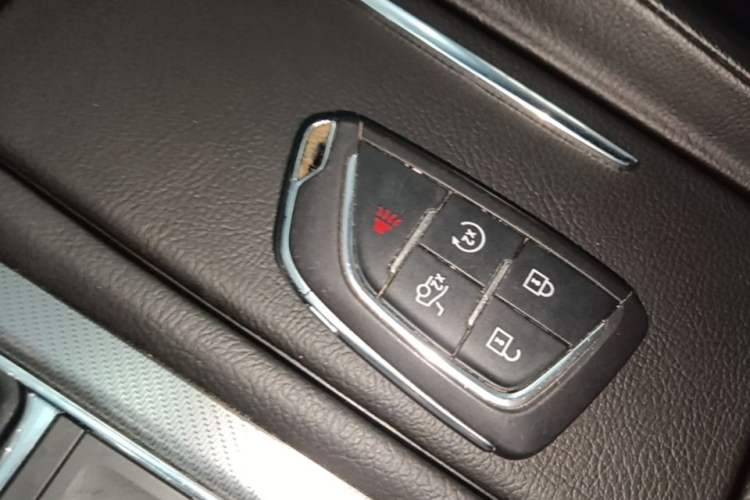Used Cadillac CT5 2023 28T Luxury Edition (Standard Version) Vehicle Key