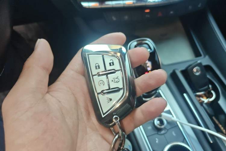Used Cadillac CT5 2023 28T Luxury Edition (Standard Version) Vehicle Key