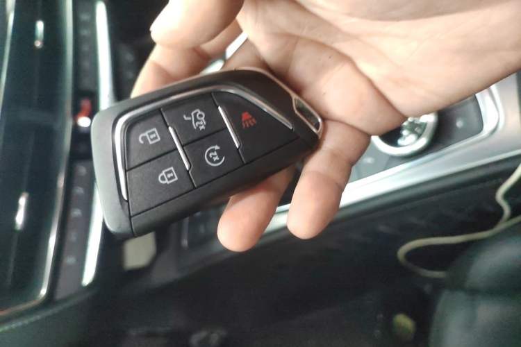 Used Cadillac CT5 2023 28T Luxury Edition (Standard Version) Vehicle Key