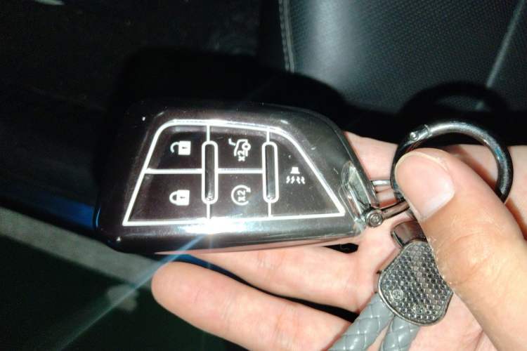 Used Cadillac CT5 2023 28T Luxury Edition (Standard Version) Vehicle Key