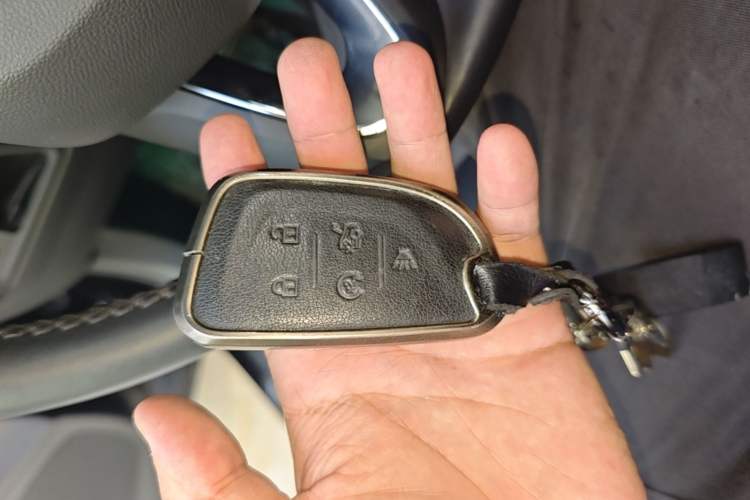 Used Cadillac CT5 2023 28T Luxury Edition (Standard Version) Vehicle Key