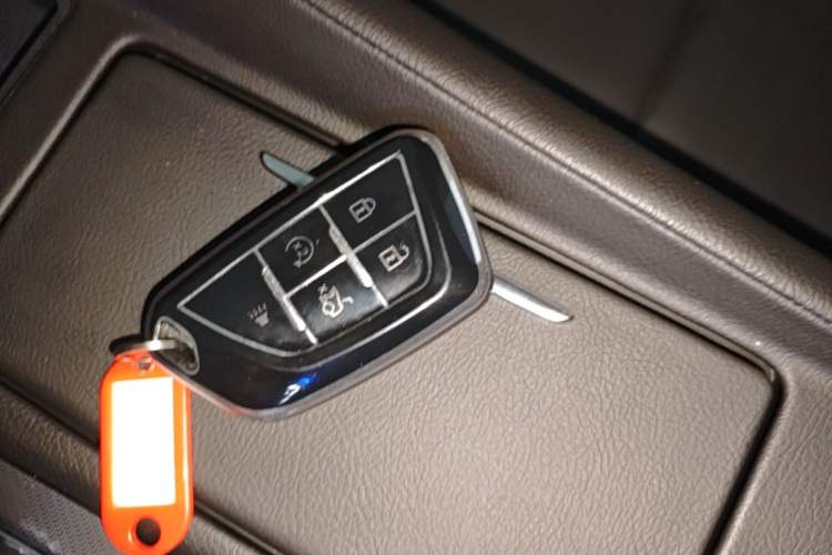Used Cadillac CT5 2023 28T Luxury Edition (Standard Version) Vehicle Key