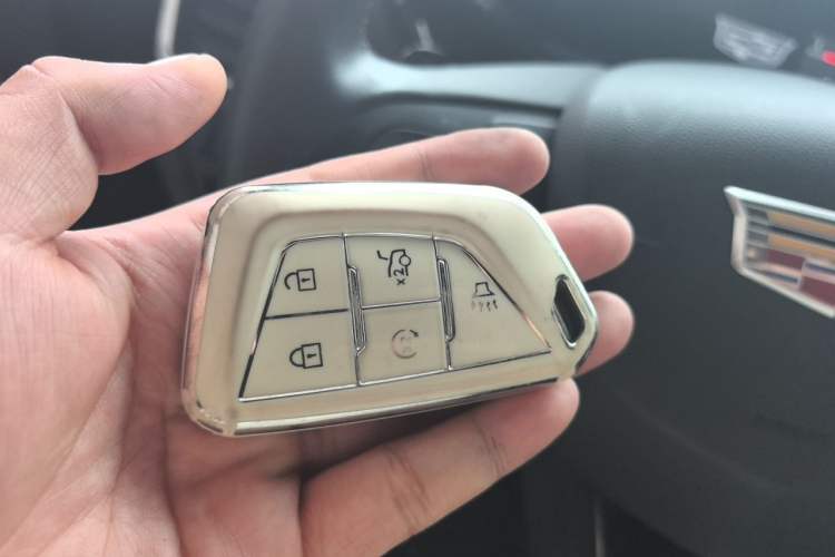 Used Cadillac CT5 2023 28T Luxury Edition (Standard Version) Vehicle Key