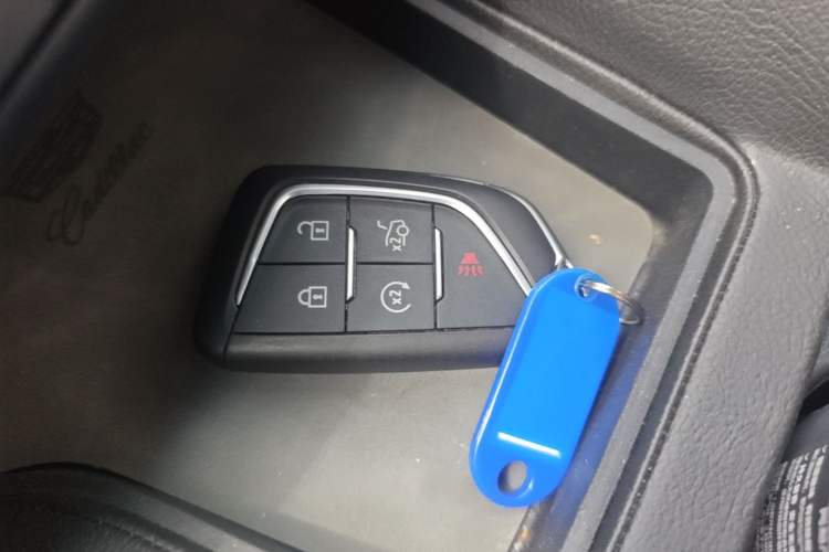 Used Cadillac CT5 2023 28T Luxury Edition (Standard Version) Vehicle Key