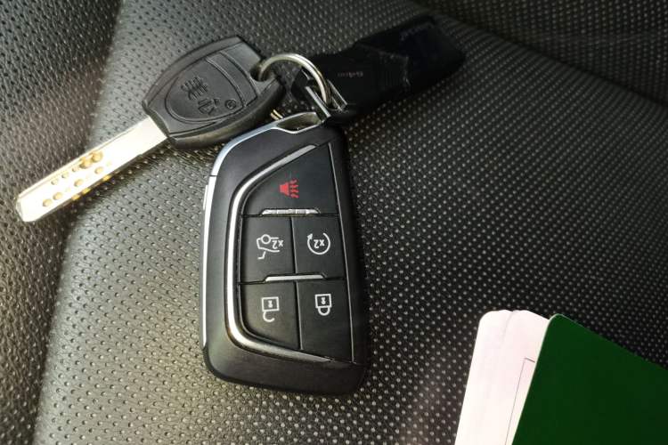 Used Cadillac CT5 2023 28T Prestige Model Vehicle Key