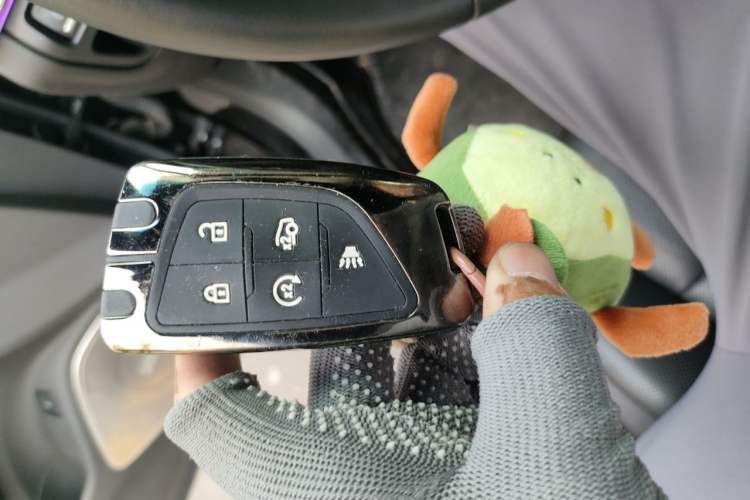 Used Cadillac CT5 2023 28T Luxury Edition (Standard Version) Vehicle Key