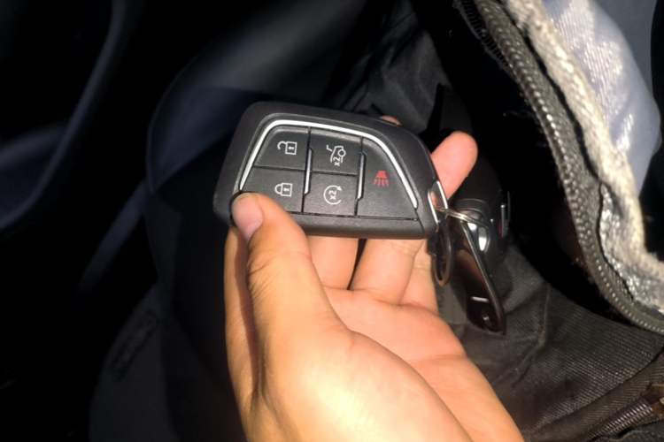 Used Cadillac CT5 2023 28T Luxury Edition (Standard Version) Vehicle Key
