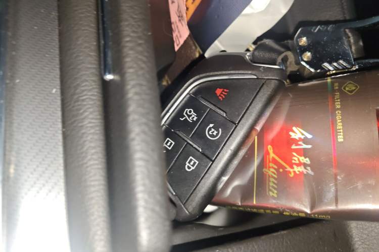 Used Cadillac CT5 2023 28T Prestige Model Vehicle Key
