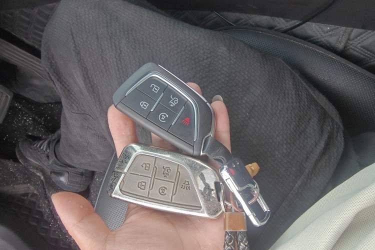 Used Cadillac CT5 2023 28T Luxury Edition (Standard Version) Vehicle Key