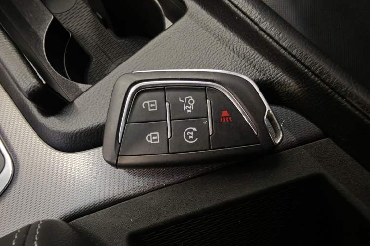 Used Cadillac CT5 2023 28T Prestige Model Vehicle Key