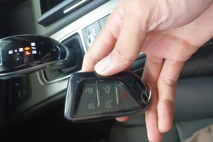 Used Cadillac CT5 2023 28T Luxury Edition (Standard Version) Vehicle Key