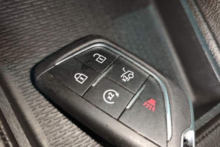 Used Cadillac CT5 2023 28T Prestige Model Vehicle Key