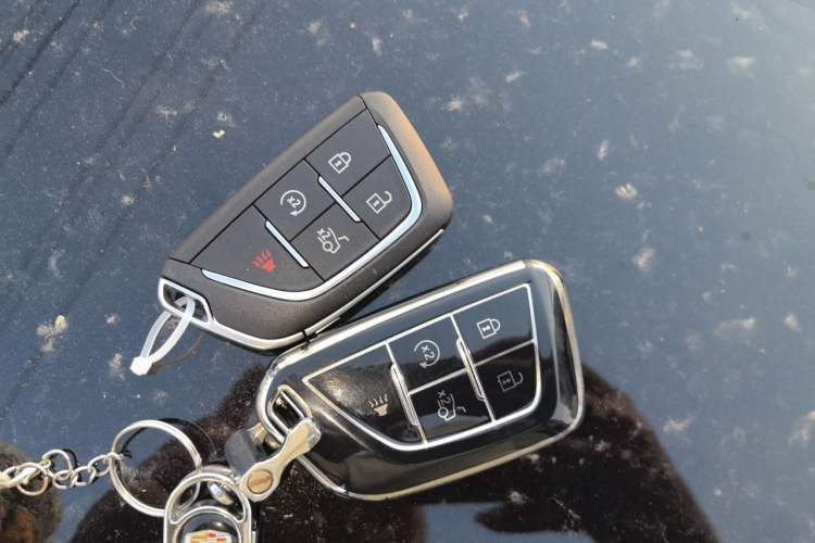 Used Cadillac CT5 2023 28T Luxury Edition (Standard Version) Vehicle Key