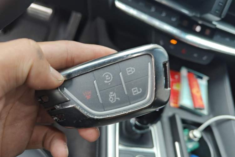 Used Cadillac CT5 2023 28T Prestige Model Vehicle Key