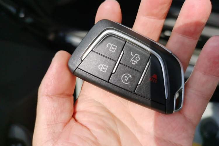 Used Cadillac CT5 2023 28T Luxury Edition (Standard Version) Vehicle Key