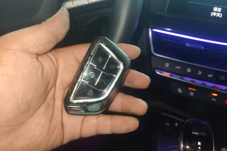 Used Cadillac CT5 2023 28T Luxury Edition (Standard Version) Vehicle Key