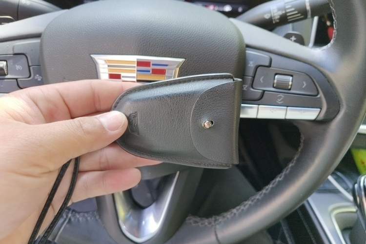 Used Cadillac CT5 2023 28T Luxury Edition (Standard Version) Vehicle Key