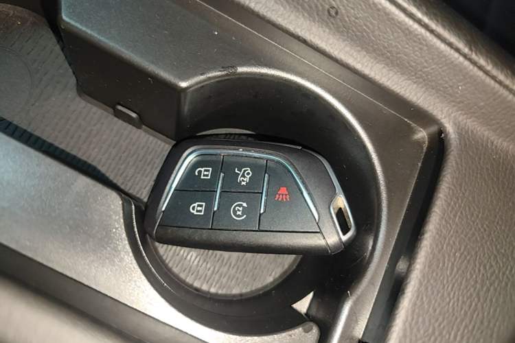 Used Cadillac CT5 2023 28T Prestige Model Vehicle Key