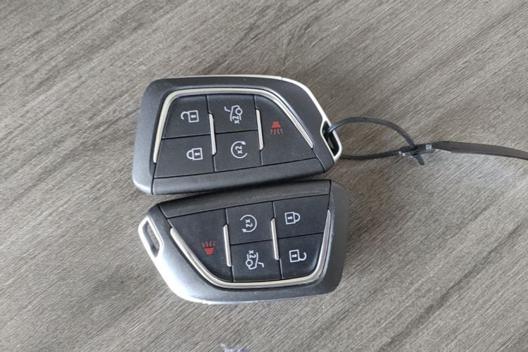 Used Cadillac CT5 2023 28T Luxury Edition (Standard Version) Vehicle Key