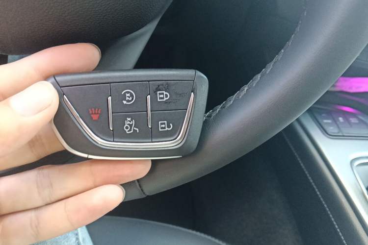 Used Cadillac CT5 2023 28T Luxury Edition (Standard Version) Vehicle Key