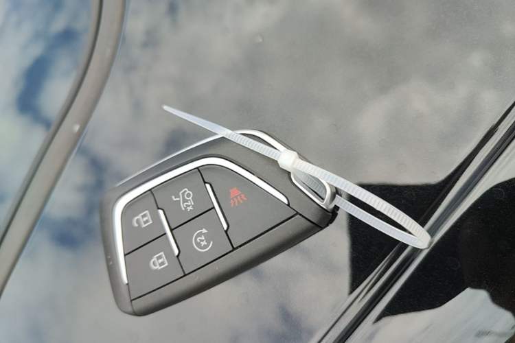 Used Cadillac CT5 2023 28T Luxury Edition (Standard Version) Vehicle Key
