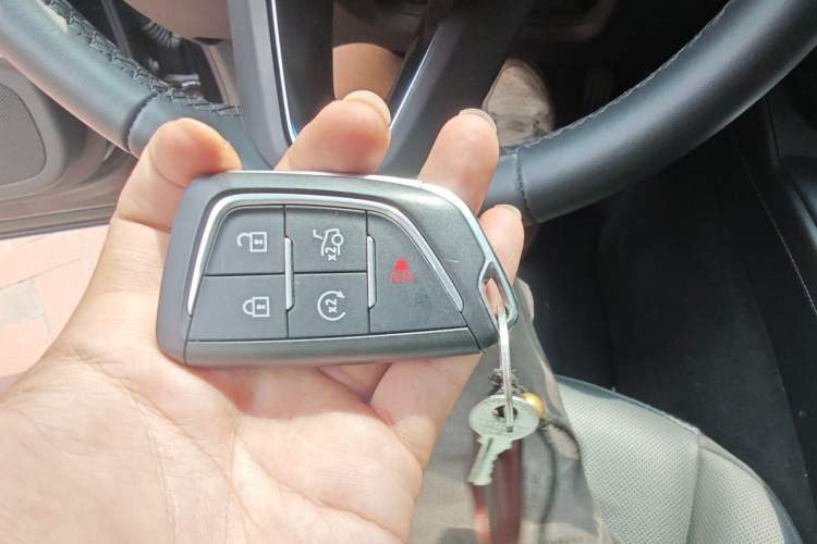 Used Cadillac CT5 2023 28T Luxury Edition (Standard Version) Vehicle Key